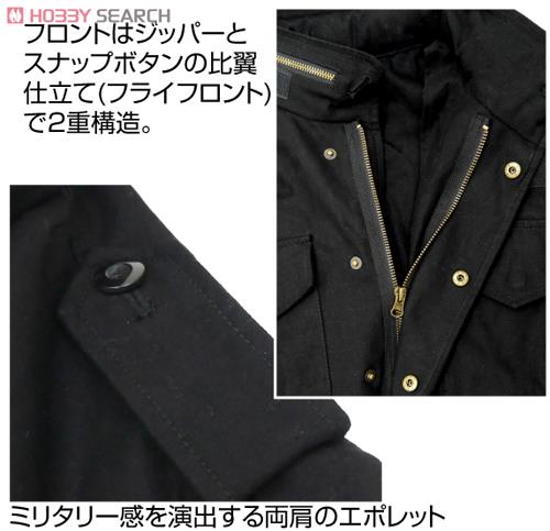 ビスマルク M-65ジャケット/BLACK-XL 8