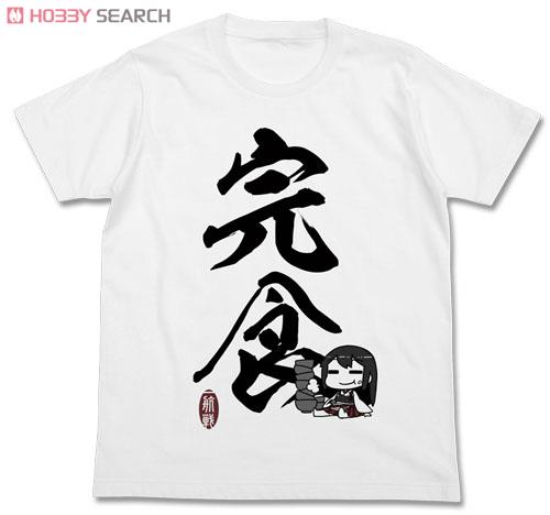 赤城の完食Tシャツ/WHITE-M 2