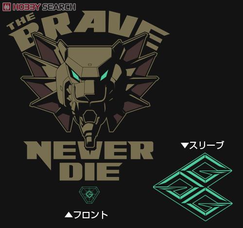 勇者王の証Tシャツ/BLACK-S 3