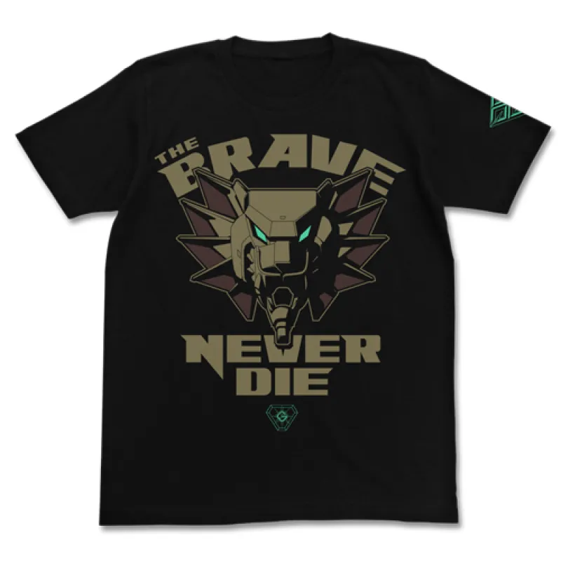 勇者王の証Tシャツ/BLACK-XL