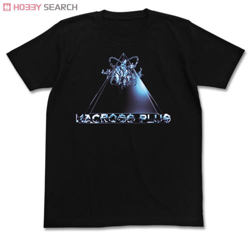 マクロスプラスTシャツ/BLACK-M 2