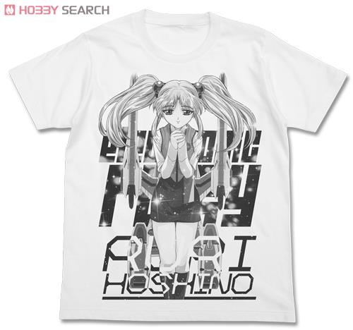 TV版 ホシノ・ルリTシャツ/WHITE-XL
