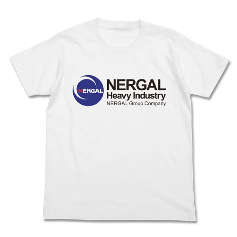 ネルガル重工Tシャツ/WHITE-L