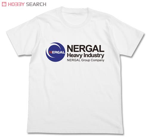 ネルガル重工Tシャツ/WHITE-XL