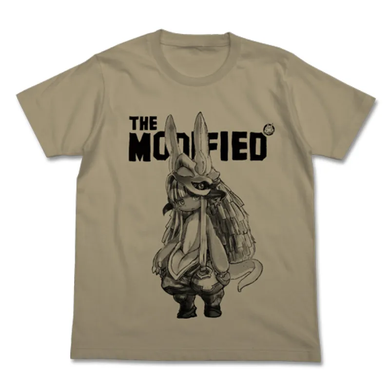 ナナチ Tシャツ/SAND KHAKI-S