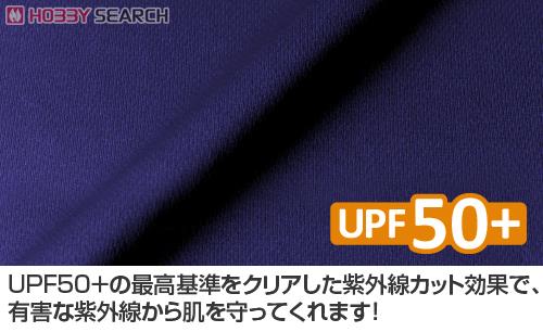 ラビットハウス ドライTシャツ/NAVY-XL 4