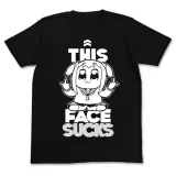 ポプテピピックSUCKS Tシャツ/BLACK-S 1