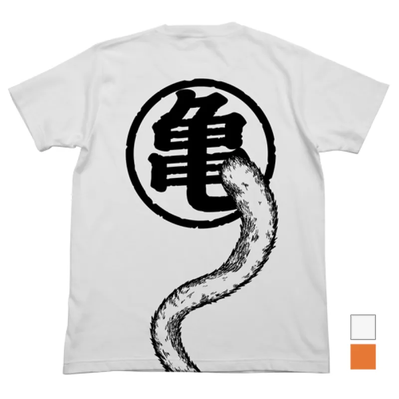 悟空の尻尾Tシャツ/WHITE-M
