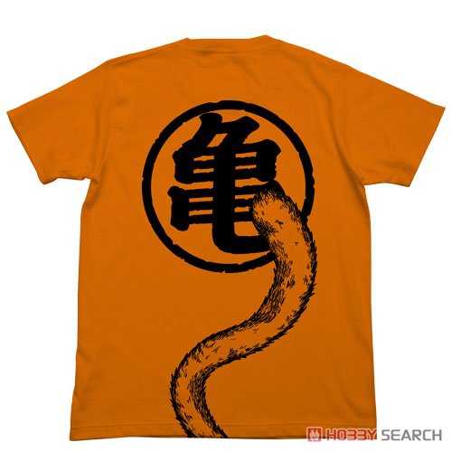 悟空の尻尾Tシャツ/ORANGE-S 2