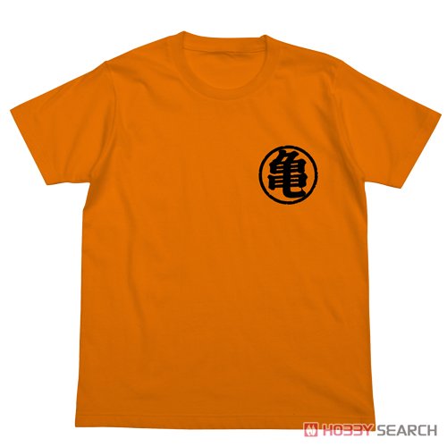 悟空の尻尾Tシャツ/ORANGE-S 3