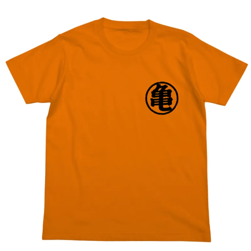 悟空の尻尾Tシャツ/ORANGE-L