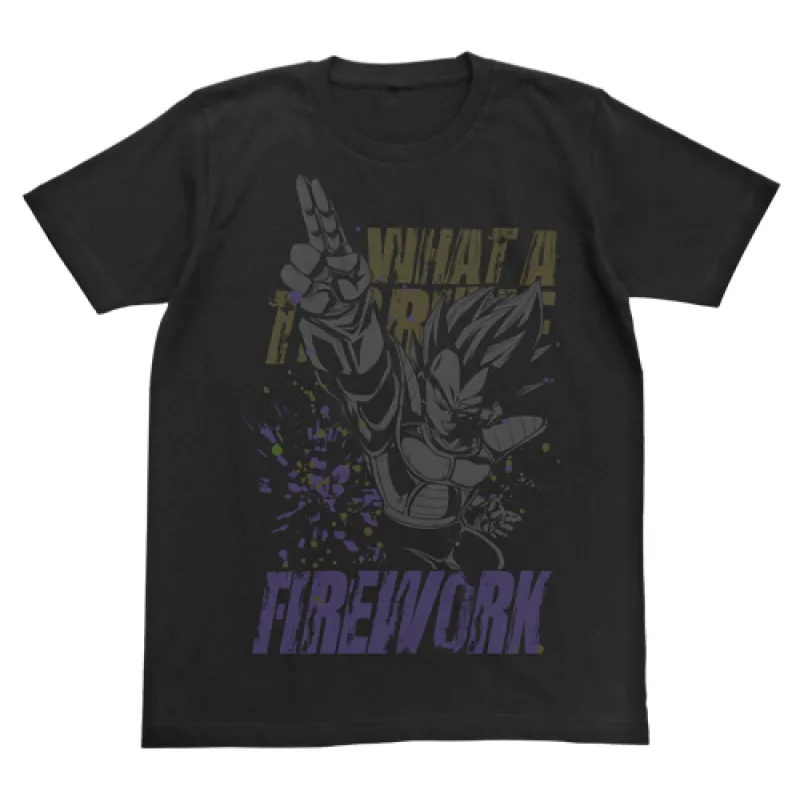 きたねえ花火Tシャツ/BLACK-XL
