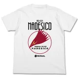 ナデシコロゴ Tシャツ/WHITE-L 1