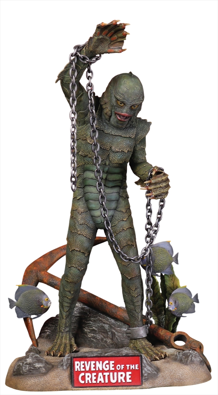 1/8スケール 半魚人の逆襲 プラスチックモデルキット