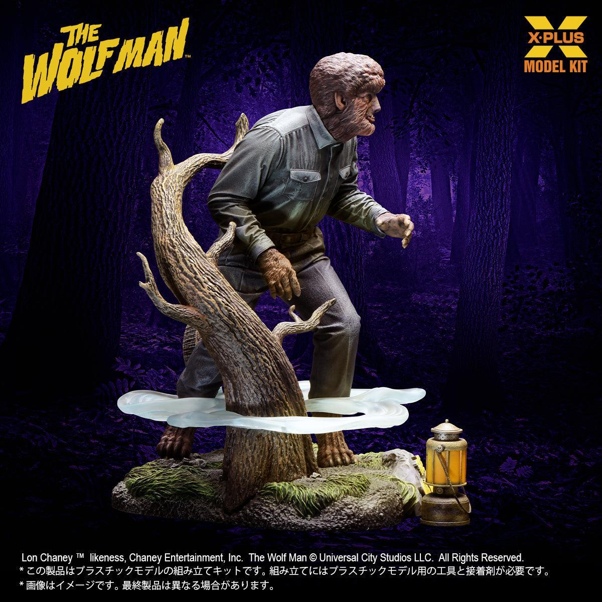 1/8スケール ロン・チェイニー・ジュニア as 狼男 プラスチックモデルキット 11