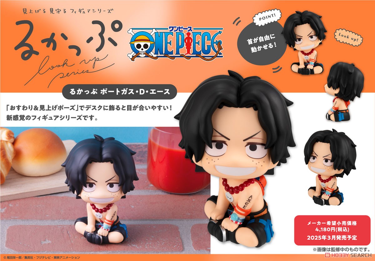 るかっぷ ONE PIECE ポートガス・D・エース 18