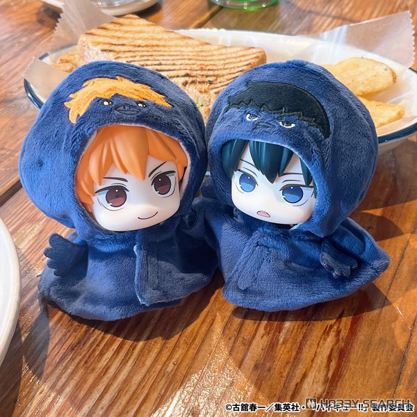 るかっぷ ポンチョ ハイキュー!! カゲガラス【再販】 7
