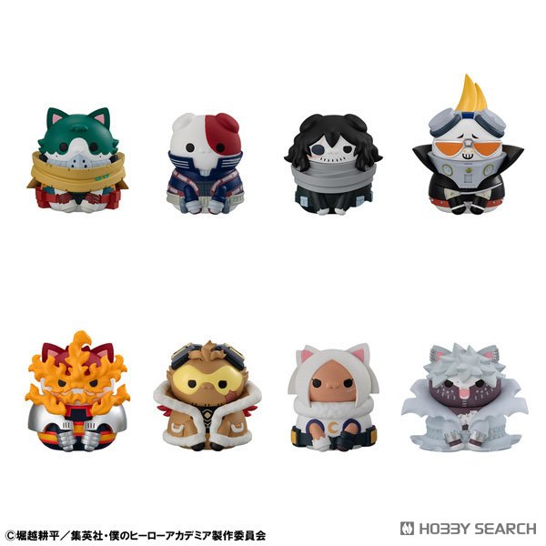 MEGA CAT PROJECT 僕のヒーローアカデミア ヒロアカニャンコNO.01 8