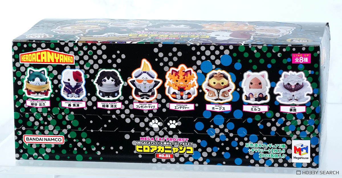 MEGA CAT PROJECT 僕のヒーローアカデミア ヒロアカニャンコNO.01 24