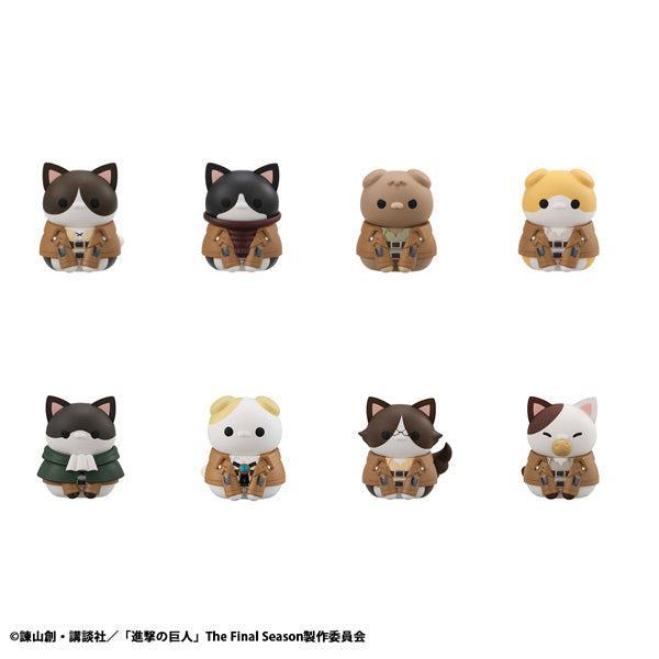 MEGA CAT PROJECT 進撃の巨人 進撃のニャンコ 調査兵団集合だニャン！【再販】 22