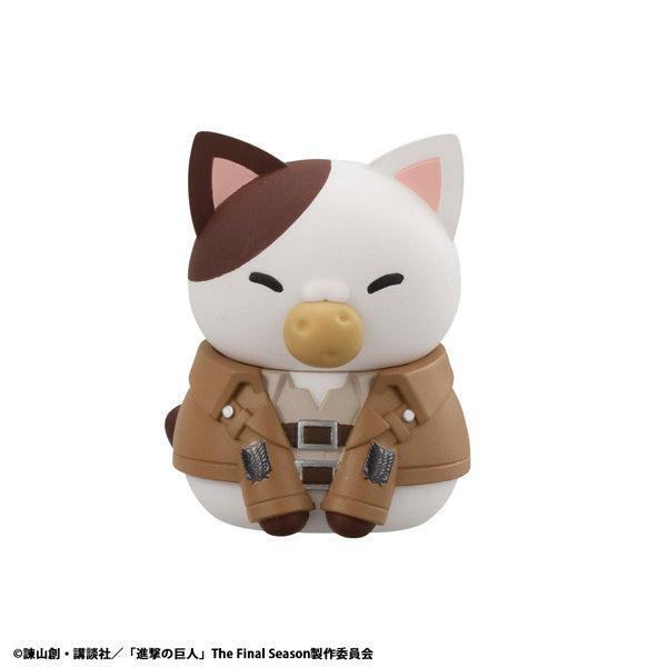 MEGA CAT PROJECT 進撃の巨人 進撃のニャンコ 調査兵団集合だニャン！【再販】 27