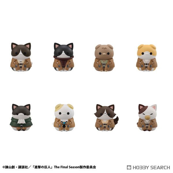 MEGA CAT PROJECT 進撃の巨人 進撃のニャンコ 調査兵団集合だニャン！【再販】 5