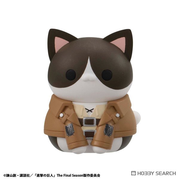 MEGA CAT PROJECT 進撃の巨人 進撃のニャンコ 調査兵団集合だニャン！【再販】 6