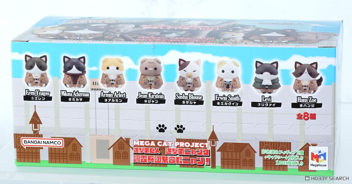 MEGA CAT PROJECT 進撃の巨人 進撃のニャンコ 調査兵団集合だニャン！【再販】 21