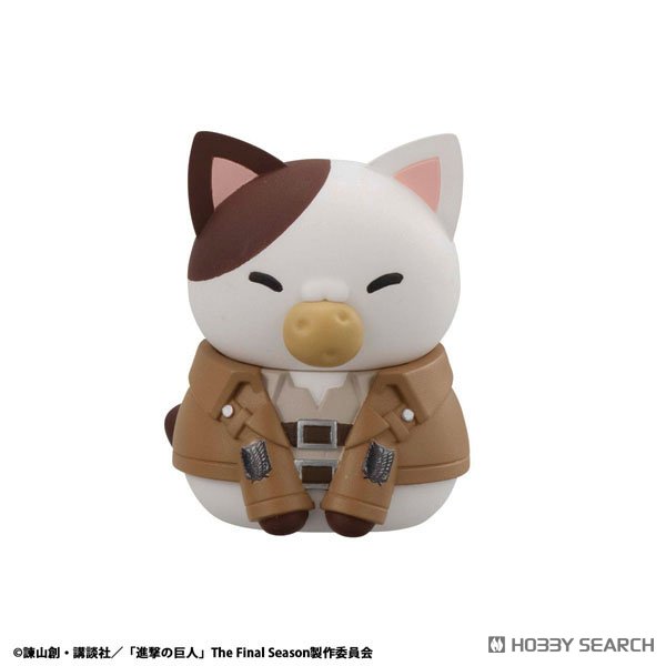 MEGA CAT PROJECT 進撃の巨人 進撃のニャンコ 調査兵団集合だニャン！【再販】 10