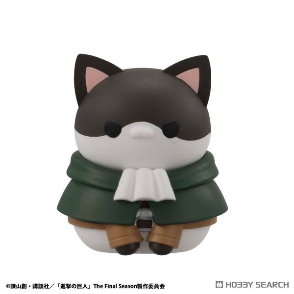 MEGA CAT PROJECT 進撃の巨人 進撃のニャンコ 調査兵団集合だニャン！【再販】 12