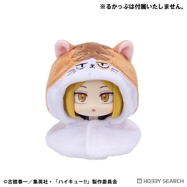 るかっぷ ポンチョ ハイキュー!! ケンマネコ【再販】 5