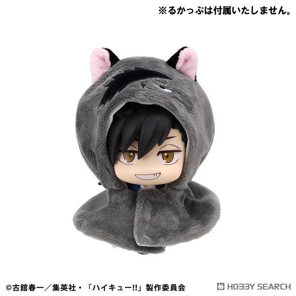 るかっぷ ポンチョ ハイキュー!! クロオネコ【再販】 5