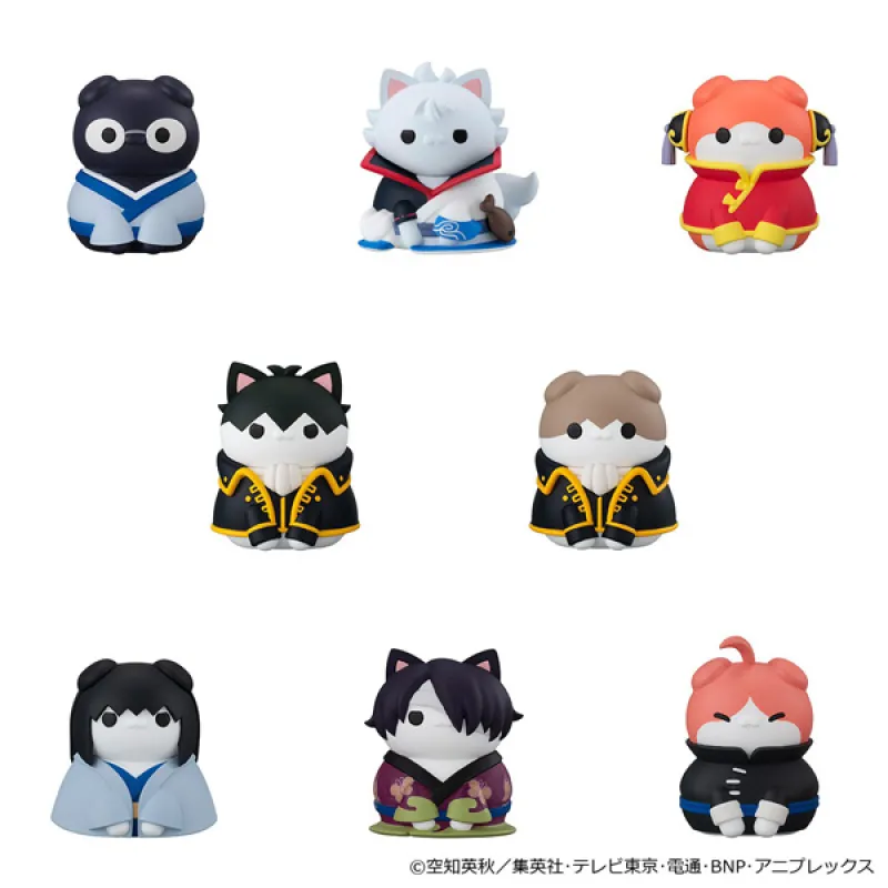 MEGA CAT PROJECT 銀魂 にゃん魂 ニャンニャンいっちゃうぜコノヤロー編【再販】