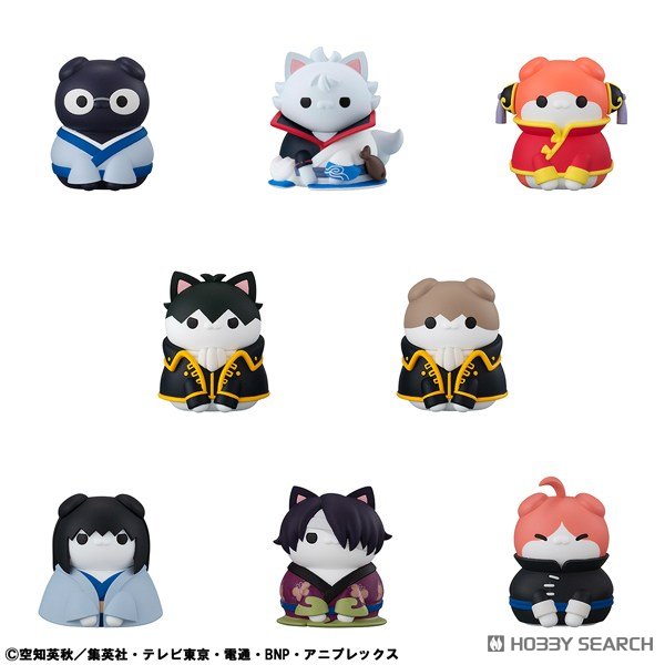 MEGA CAT PROJECT 銀魂 にゃん魂 ニャンニャンいっちゃうぜコノヤロー編【再販】