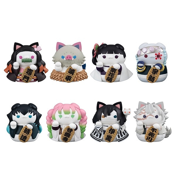 MEGA CAT PROJECT 鬼滅の刃 鬼滅の刃ニャンコ招き猫ver.弐