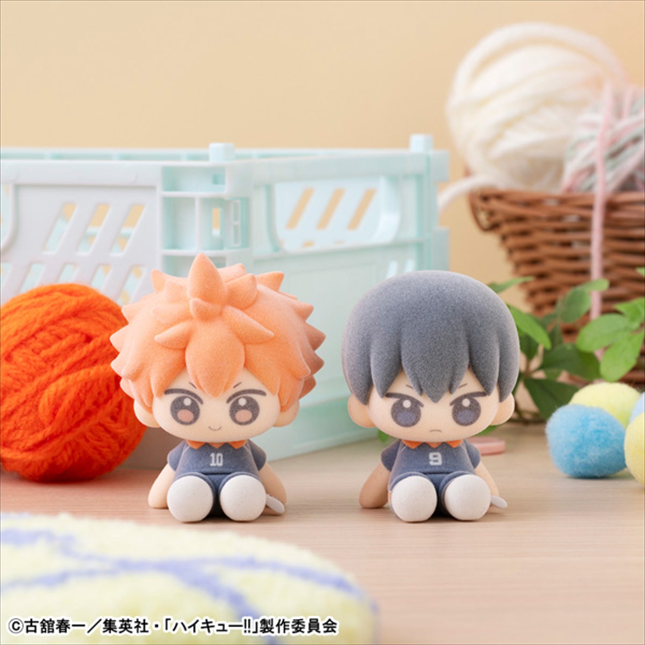 ぬいっぽ ハイキュ―!! 4
