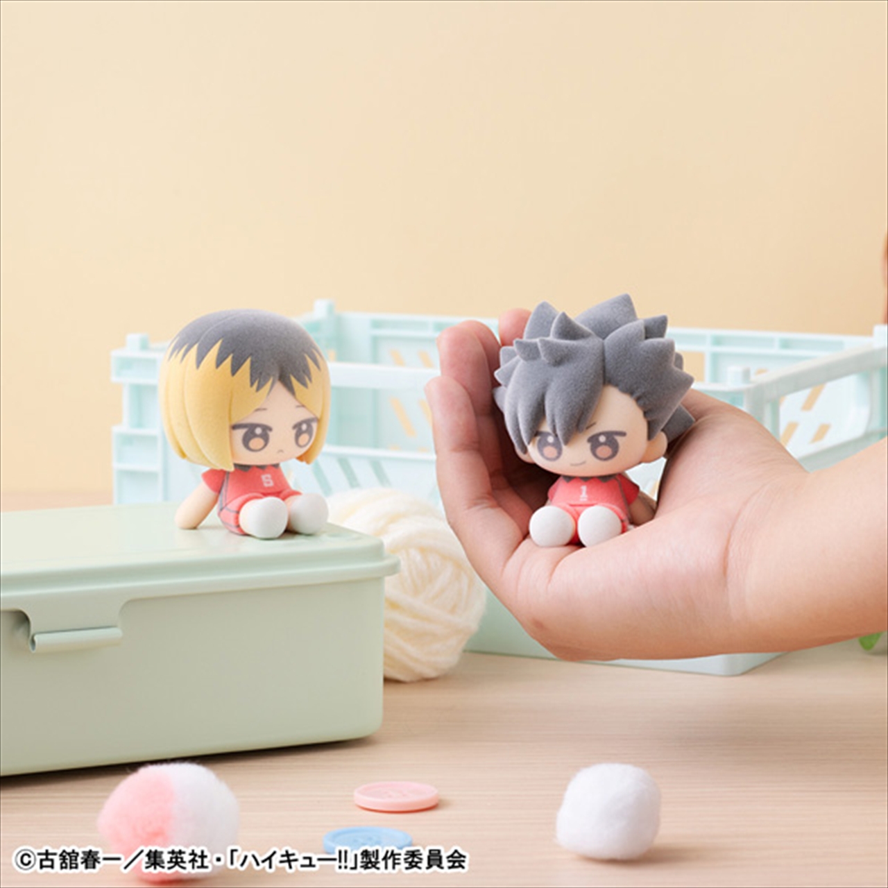 ぬいっぽ ハイキュ―!! 5