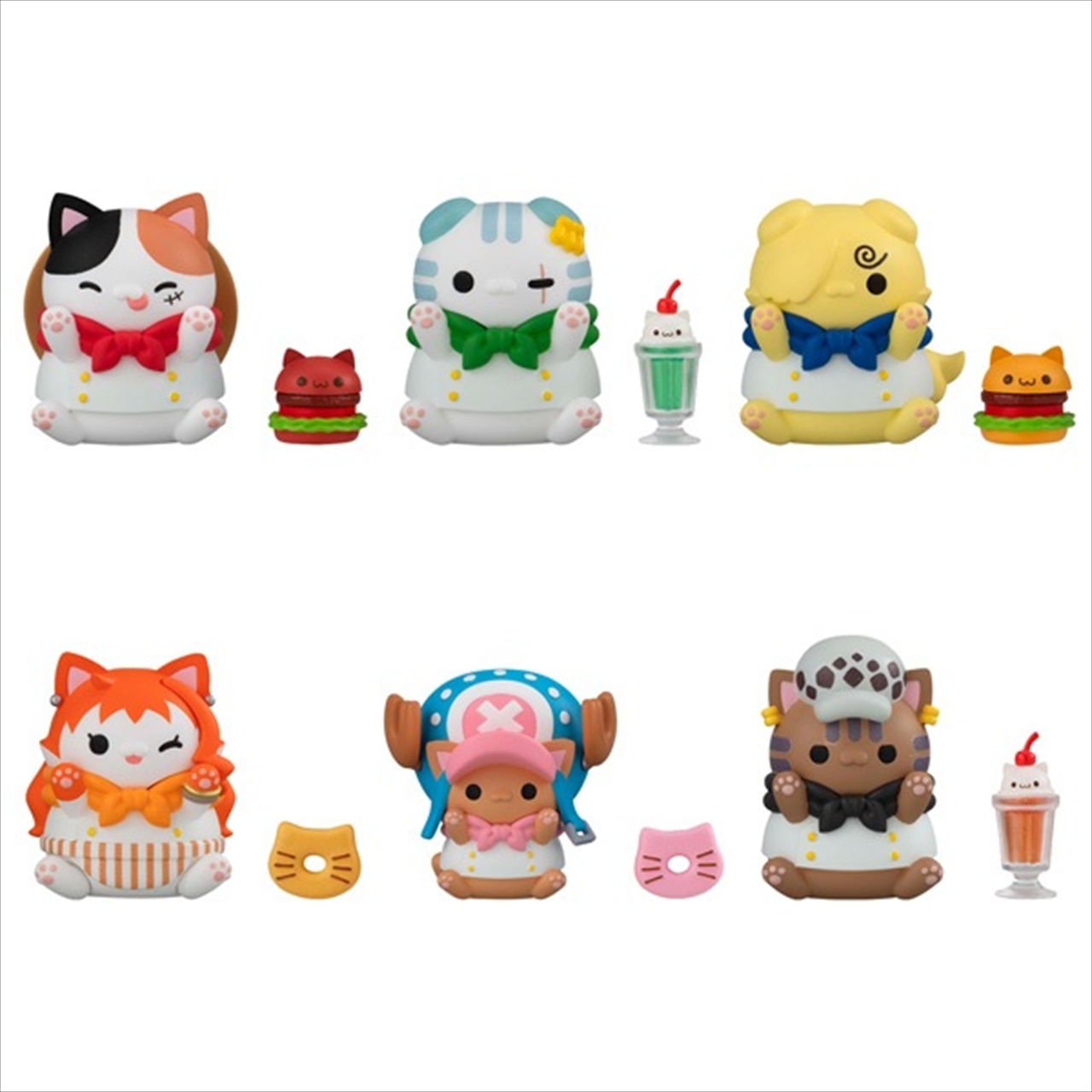 MEGA CAT PROJECT ワンピース ニャンピースニャーン！DINER！ 2