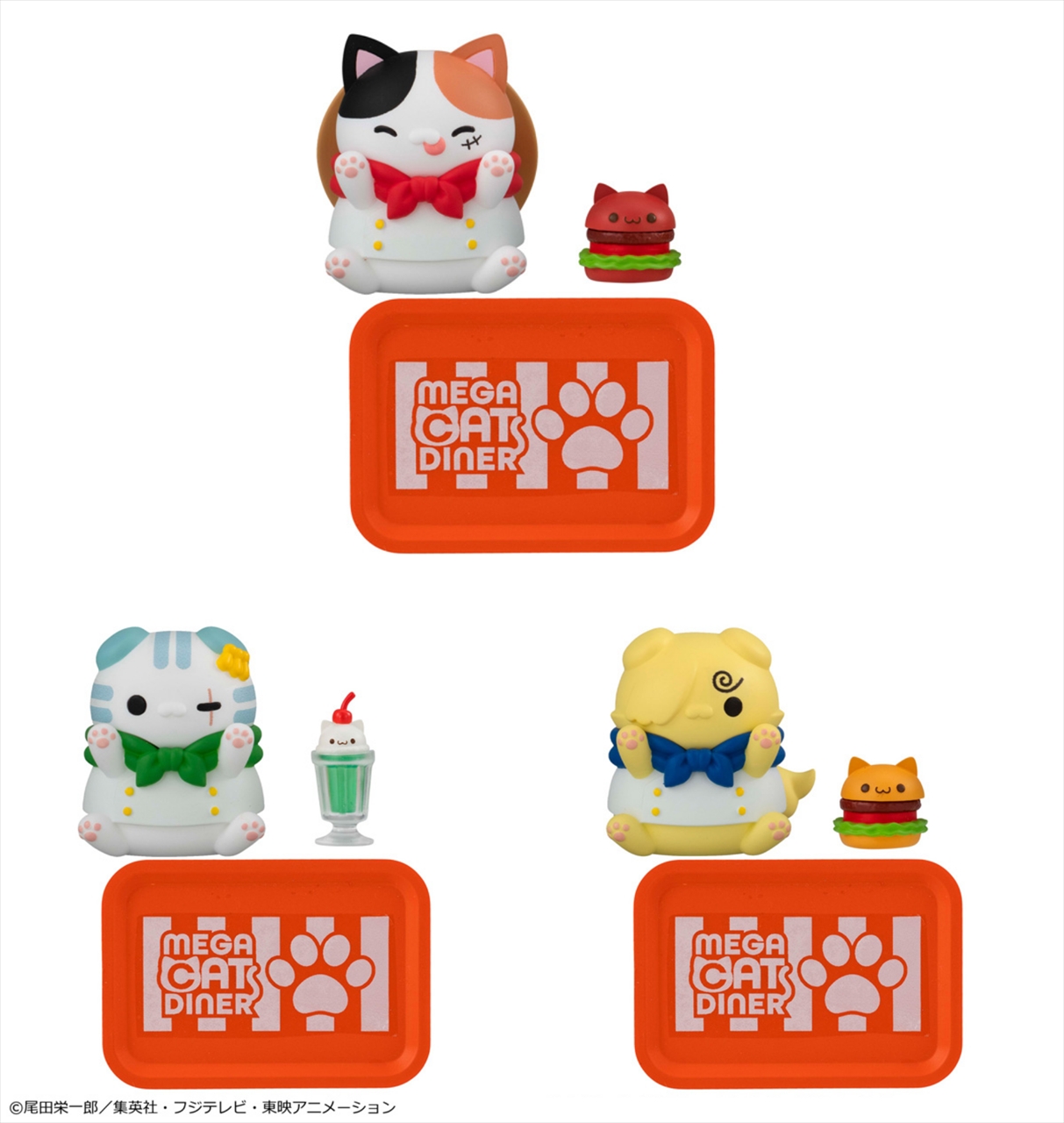 MEGA CAT PROJECT ワンピース ニャンピースニャーン！DINER！ 3