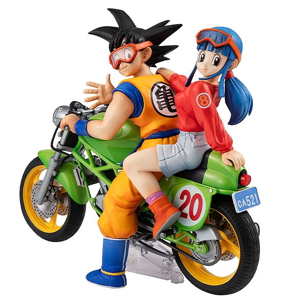 デスクトップリアルマッコイ ドラゴンボールZ 05 孫悟空&チチ -限定復刻仕様版-