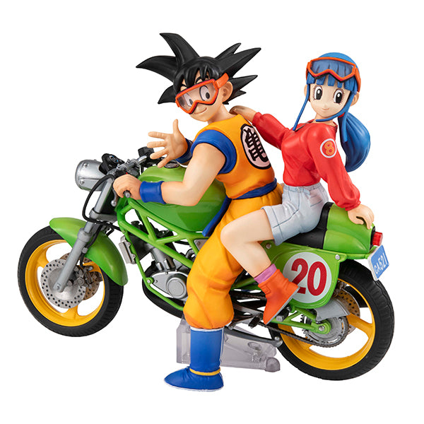 デスクトップリアルマッコイ ドラゴンボールZ 05 孫悟空&チチ -限定復刻仕様版- 7