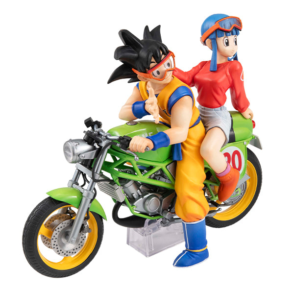 デスクトップリアルマッコイ ドラゴンボールZ 05 孫悟空&チチ -限定復刻仕様版- 8
