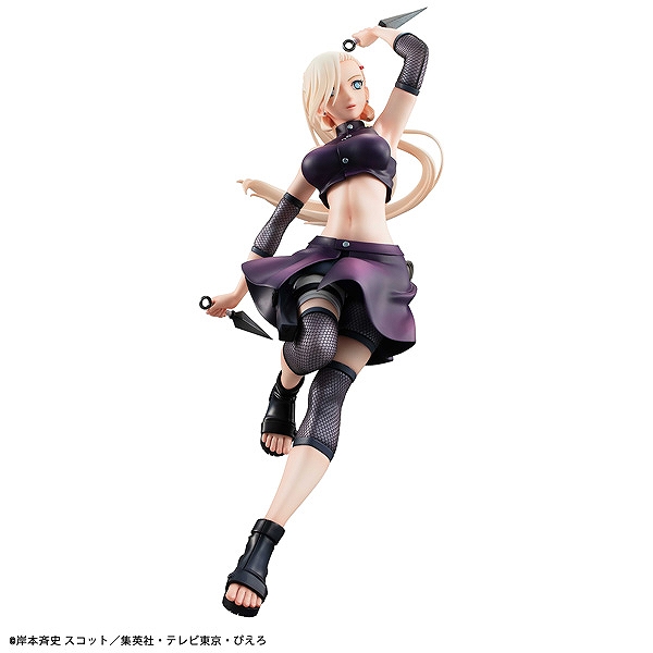 NARUTOギャルズ NARUTO-ナルト-疾風伝 山中いの 6