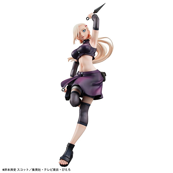 NARUTOギャルズ NARUTO-ナルト-疾風伝 山中いの 7