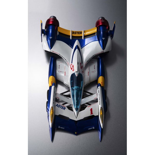 ヴァリアブルアクション Hi-SPEC 新世紀GPXサイバーフォーミュラ11 スーパーアスラーダAKF-11 ~35th Anniversary Color Edition~ 18