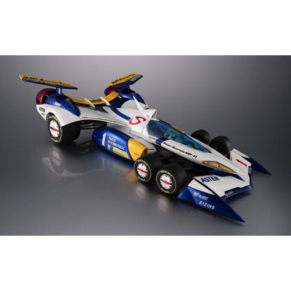 ヴァリアブルアクション Hi-SPEC 新世紀GPXサイバーフォーミュラ11 スーパーアスラーダAKF-11 ~35th Anniversary Color Edition~ 9