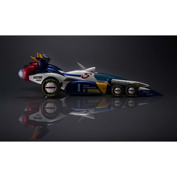 ヴァリアブルアクション Hi-SPEC 新世紀GPXサイバーフォーミュラ11 スーパーアスラーダAKF-11 ~35th Anniversary Color Edition~ 10