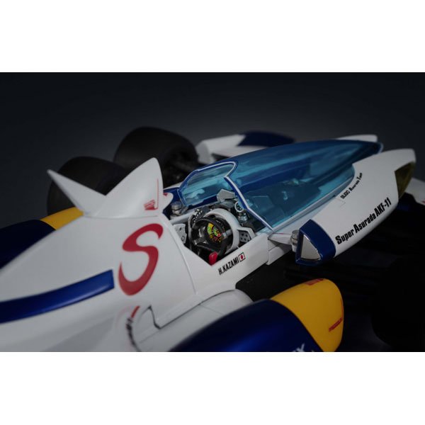 ヴァリアブルアクション Hi-SPEC 新世紀GPXサイバーフォーミュラ11 スーパーアスラーダAKF-11 ~35th Anniversary Color Edition~ 11