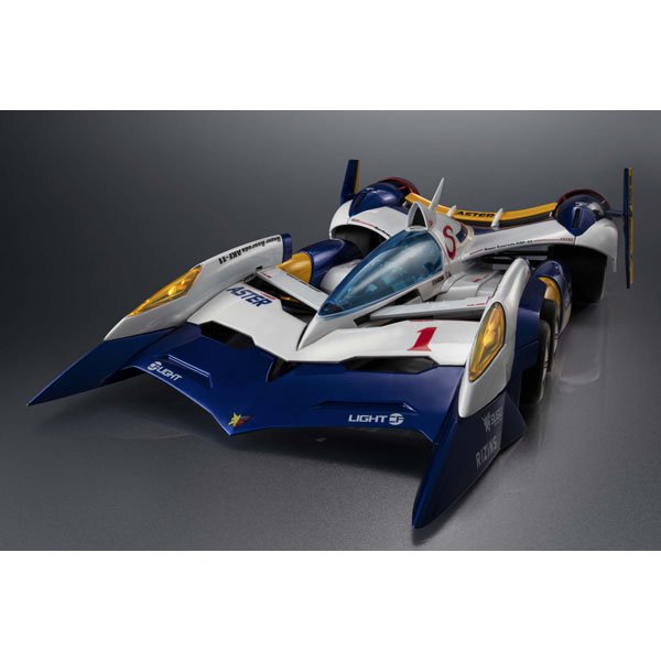 ヴァリアブルアクション Hi-SPEC 新世紀GPXサイバーフォーミュラ11 スーパーアスラーダAKF-11 ~35th Anniversary Color Edition~ 13