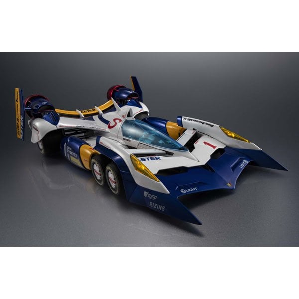 ヴァリアブルアクション Hi-SPEC 新世紀GPXサイバーフォーミュラ11 スーパーアスラーダAKF-11 ~35th Anniversary Color Edition~ 16